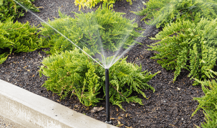IRRIGATION SYSTEM INSTALLATION